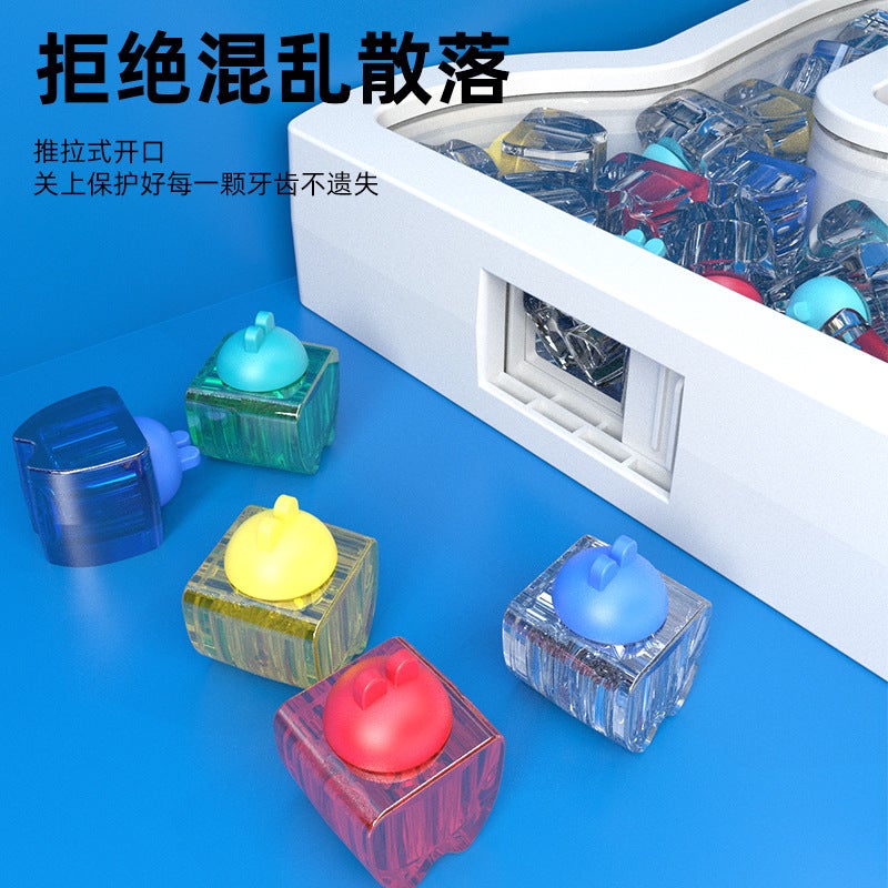 Baby'S Teeth Box Commemorates Girl'S Teeth Storage Box Baby'S Teeth Changing Collection Boy'S Teeth Ornaments Box - Image 4